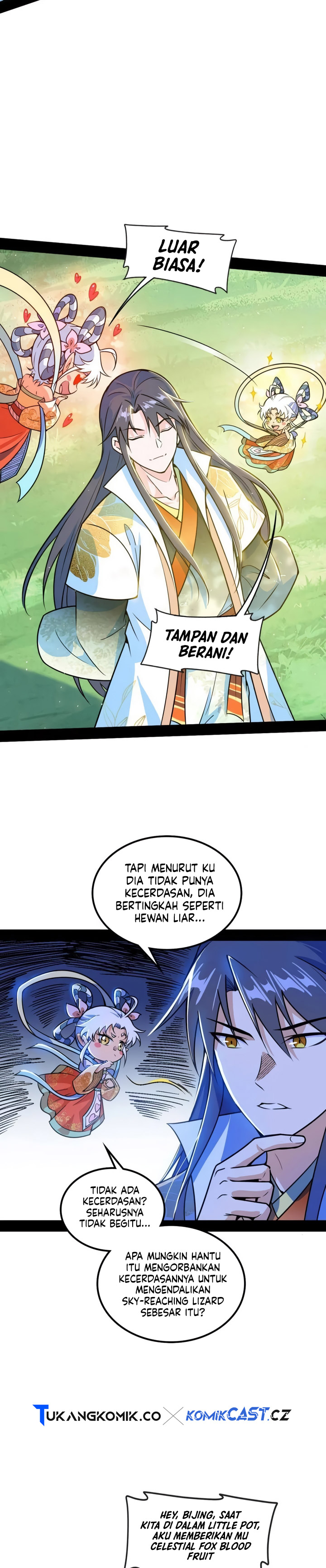 I’m An Evil God Chapter 515 Gambar 4